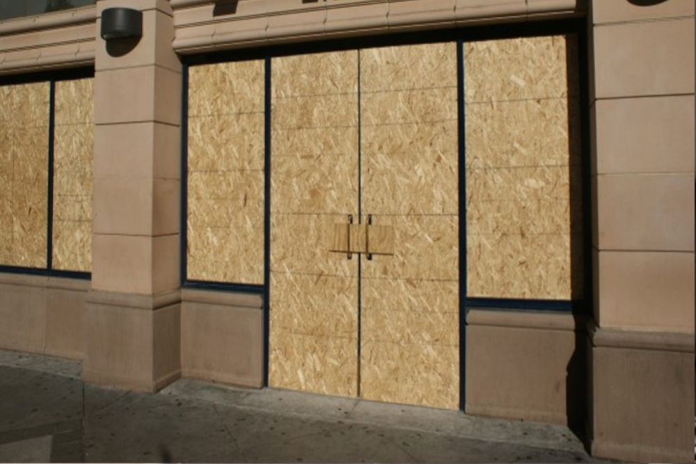 Boarding Up in Barking, Creekmouth, IG11